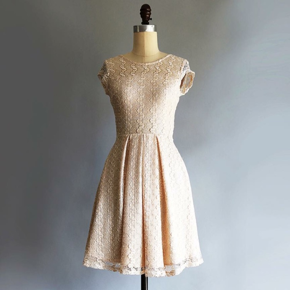 Apricity Gossamer Dress XS